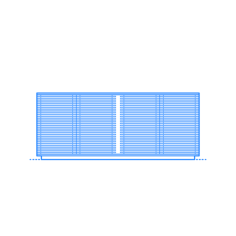 Furniture Credenzas Line Credenza Large Sketch Svg Vector, Free Vectors File